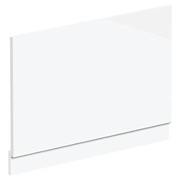Highlife Bathrooms  Adjustable End Bath Panel 700mm Gloss White
