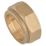Midbrass  Brass Compression Nut 1/2"