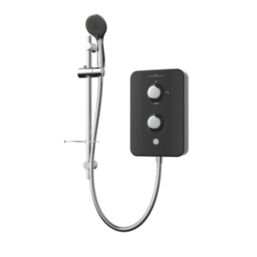 Gainsborough Slim Duo Black 8.5kW  Electric Shower