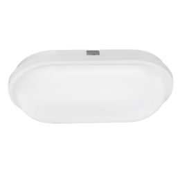 Aurora Utilite Indoor & Outdoor Oval LED Bulkhead White 20W 1800lm