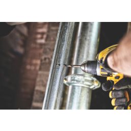 DEWALT Black & Gold Straight Shank Metal Drill Bits 14 Piece Set