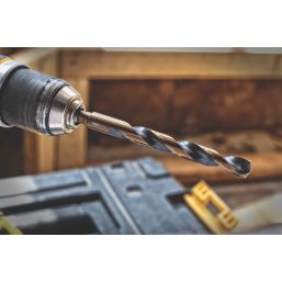 DEWALT Black & Gold Straight Shank Metal Drill Bits 14 Piece Set