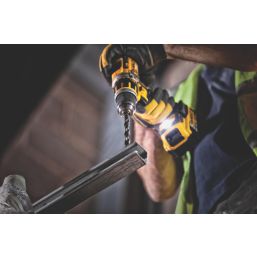 DEWALT Black & Gold Straight Shank Metal Drill Bits 14 Piece Set