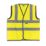 Tough Grit  High Visibility Vest Yellow XXX Large 59" Chest