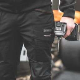 DEWALT McLaren F1 Team Webster Joggers Black Large 34-42" W 31" L