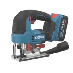 Erbauer ERI1087JSW 18V 1 x 4.0Ah Li-Ion EXT Brushless Cordless Jigsaw