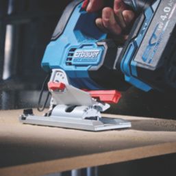 Erbauer ERI1087JSW 18V 1 x 4.0Ah Li-Ion EXT Brushless Cordless Jigsaw