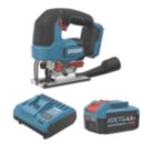 Erbauer ERI1087JSW 18V 1 x 4.0Ah Li-Ion EXT Brushless Cordless Jigsaw