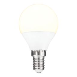 Essentials  E14 Mini Globe LED Light Bulb  250lm 2.2W 4 Pack