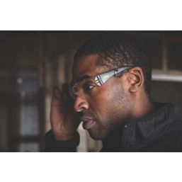 Site Origin Clear Lens Safety Specs