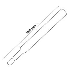Erbauer  1/4" Hex Magnetic Bit Extension 150mm