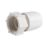 Hep2O Hand-Titan Plastic Push-Fit Straight Tap Connector 15mm x 3/4"
