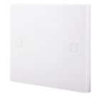 British General 900 Series 1-Gang Blanking Plate White