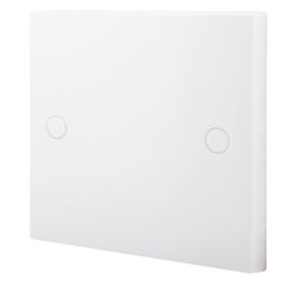 British General 900 Series 1-Gang Blanking Plate White