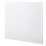 British General 900 Series 1-Gang Blanking Plate White