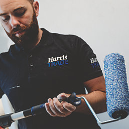 Harris Trade MicroPoly Medium Pile Roller Sleeve Emulsion 9" x 1 3/4"