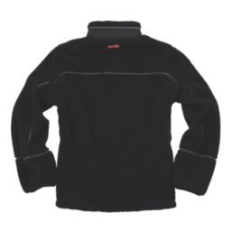 Scruffs Borely Sherpa Fleece Jacket Black Small 46" Chest