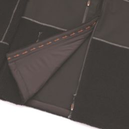 Scruffs Borely Sherpa Fleece Jacket Black Small 46" Chest