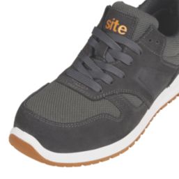 Site Lillak Size 8  Grey    Safety Trainers