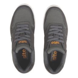 Site Lillak Size 8  Grey    Safety Trainers
