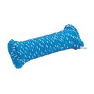 Essentials Braided Rope Blue/White 5mm x 20m