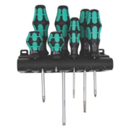 Wera 300/7 Kraftform Plus Mixed  Screwdriver Set 7 Pieces