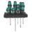 Wera 300/7 Kraftform Plus Mixed  Screwdriver Set 7 Pieces