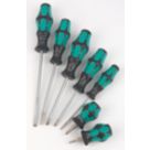 Wera 300/7 Kraftform Plus Mixed  Screwdriver Set 7 Pieces