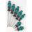 Wera 300/7 Kraftform Plus Mixed  Screwdriver Set 7 Pieces