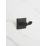 Bristan  Square Robe Hook Black