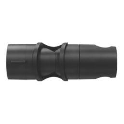 Swirl  Riser Rail Slider Black 122mm