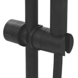 Swirl  Riser Rail Slider Black 122mm