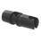 Swirl  Riser Rail Slider Black 122mm