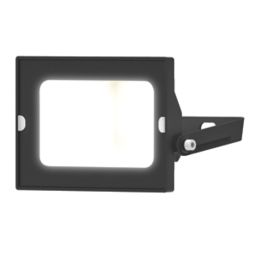 4lite  Outdoor LED Floodlight Black 20W 1700lm