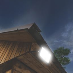 4lite  Outdoor LED Floodlight Black 20W 1700lm