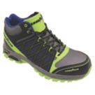 Goodyear GYBT1533 Size 10  Black/Blue/Yellow   Safety Boots