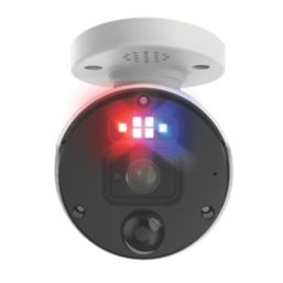 Swann Pro Enforcer SWNHD-1200BE-EU White Wired 12MP Indoor & Outdoor Bullet Add-On Camera