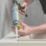 No Nonsense 830 Anti-Mould Neutral Sanitary Silicone Sealant Clear 310ml 12 Pack