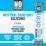 No Nonsense 830 Anti-Mould Neutral Sanitary Silicone Sealant Clear 310ml 12 Pack