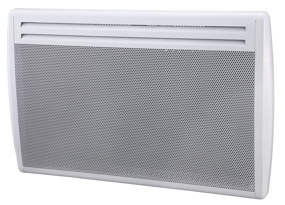 Essentials Dillam 1500W Electric Panel Heater 490mm x 740mm White