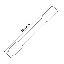 Erbauer  Threaded Shank Diamond Core Extension 200mm