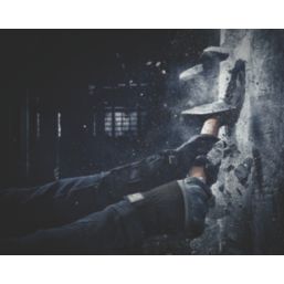 Snickers 9585 Power Core Gloves Black/Grey Large