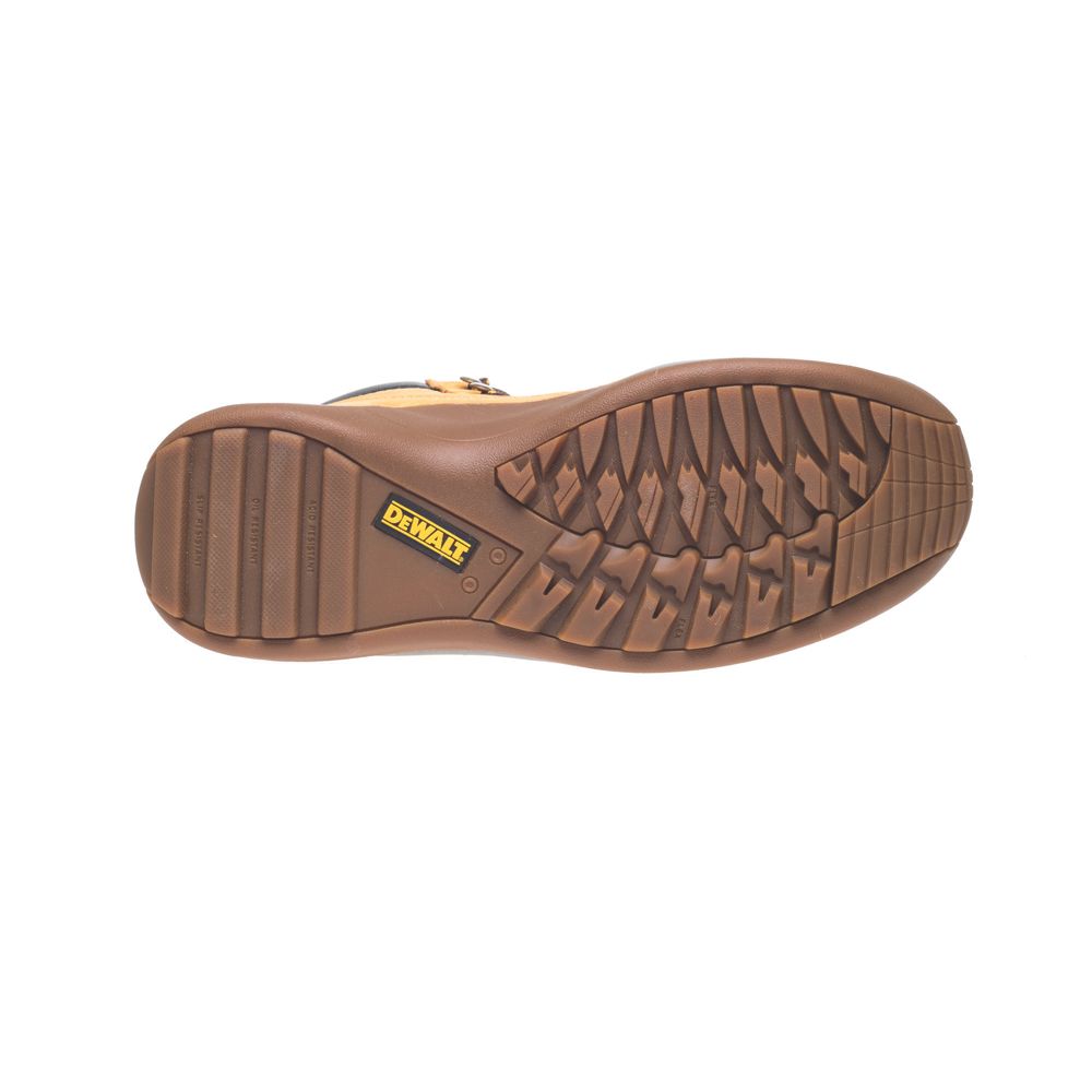 DeWalt Apprentice Safety Boots Wheat Size 11 Screwfix