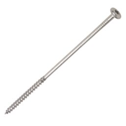 Spax  TX Flange Self Drilling Wirox-Coated Timber Screws 6mm x 180mm 100 Pack