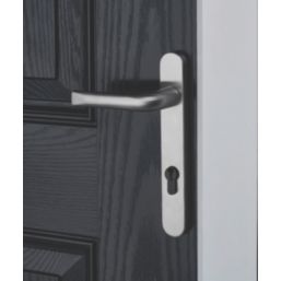 Yale Fire Rated 1 Star 6-Pin Euro Cylinder 40-40 (80mm) Matt Black