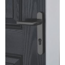 Yale Fire Rated 1 Star 6-Pin Euro Cylinder 40-40 (80mm) Matt Black