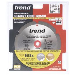 Trend  Multi-Material Saw Blade 190mm x 30mm 6T