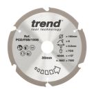 Trend PCD/FSB/1906 Multi-Material Saw Blade 190mm x 30mm 6T