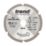 Trend PCD/FSB/1906 Multi-Material Saw Blade 190mm x 30mm 6T