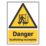 Essentials  "Danger Scaffolding Incomplete" Sign 500mm x 300mm